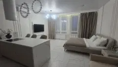 Фото гостя 1 — Апартаменты однокомнатные у Горьковской, в Печёрах, 45 м², Нижний Новгород