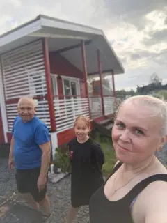 Фото гостя 1 — Коттедж 4-местный в деревни Ялгубе, 42 м², Петрозаводск