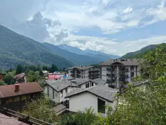 Фото гостя 3 — Студия однокомнатная в Адлерском, 38 м², Красная Поляна