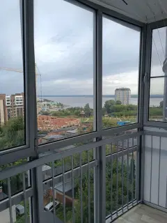 Фото гостя 2 — Квартира однокомнатная на улице Аркадии Гайдаре, 43 м², Чебоксары