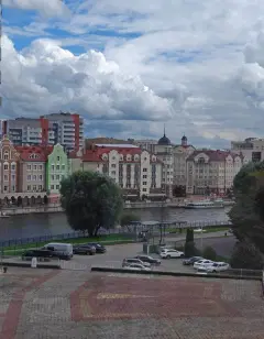 Фото гостя 1 — Апартаменты двухкомнатные в Московском, 70 м², Калининград