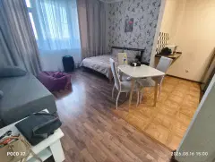 Фото гостя 1 — Студия однокомнатная на улице Кубанской Набережной, 35 м², Краснодар