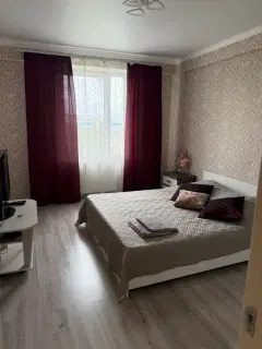 Фото гостя 1 — Квартира двухкомнатная у Авиастроя, в Авиастрое, 57 м², Казань