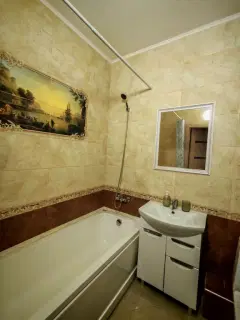 Фото гостя 1 — Квартира однокомнатная на проезде 2-й Брагинском, 40 м², Ярославль