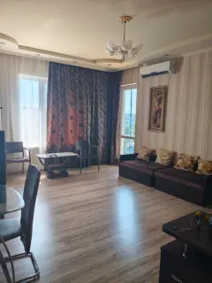 Фото гостя 2 — Квартира двухкомнатная на улице Серафимовиче, 46 м², Геленджик