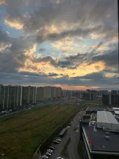 Фото гостя 1 — Студия однокомнатная на улице Шувалова, 23 м², Мурино