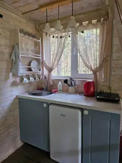 Фото гостя 2 — Дом 2-местный в деревни Топороке, 20 м², Дубна