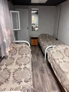 Фото гостя 9 — Дом 4-местный на улице Курортной, 16 м², Голубицкая