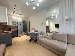 Фото гостя 1 — Квартира двухкомнатная у Горьковской, в Печёрах, 70 м², Нижний Новгород