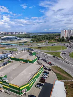 Фото гостя 1 — Квартира трёхкомнатная у Студенческой, в Ленинском, 100 м², Новосибирск
