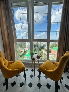 Фото гостя 12 — Квартира двухкомнатная у Российской, в Октябрьском, 53 м², Самара