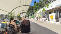 Фото гостя 1 — Апартаменты однокомнатные на улице Советской, 45 м², Симеиз