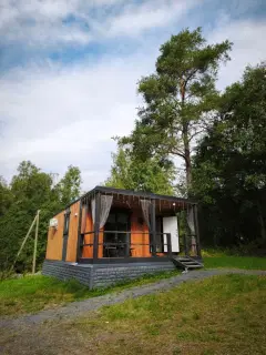 Фото гостя 3 — Дом 4-местный на улице Заводской, 36 м², Рускеала