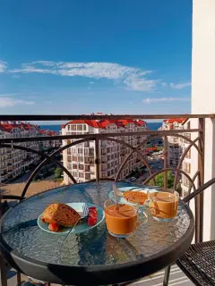 Фото гостя 8 — Квартира двухкомнатная на улице Крымской, 75 м², Геленджик