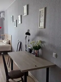 Фото гостя 12 — Студия однокомнатная у Чкаловской, в Ленинском, 30 м², Екатеринбург
