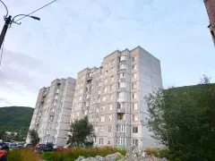 Фото гостя 1 — Квартира двухкомнатная на улице Олимпийской, 56 м², Кировск