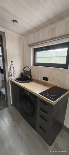 Фото гостя 7 — Дом 4-местный на улице Виктора Шапошникова, 30 м², Шерегеш