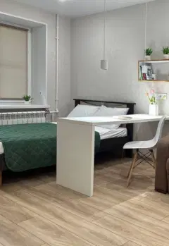 Фото гостя 1 — Квартира однокомнатная в Советском, 40 м², Нижний Новгород
