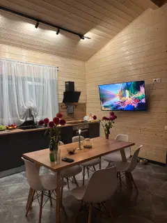 Фото гостя 8 — Дом 6-местный в деревни Бережоке, 97 м², Мичуринское