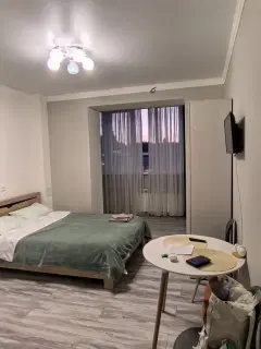 Фото гостя 1 — Студия однокомнатная на улице Оранжерейной, 25 м², Пятигорск