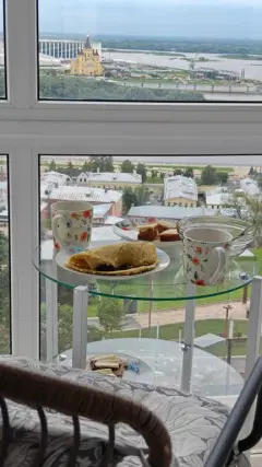Фото гостя 8 — Квартира однокомнатная у метро Горьковская, 34 м², Нижний Новгород