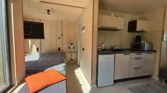 Фото гостя 1 — Коттедж 4-местный в деревни Назии, 35 м², Кировск (Ленинградская область)