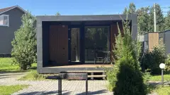 Фото гостя 4 — Коттедж 4-местный в деревни Назии, 35 м², Кировск (Ленинградская область)