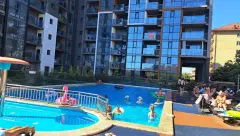Фото гостя 1 — Апартаменты однокомнатные на проезде Золотой Берег, 23 м², Анапа