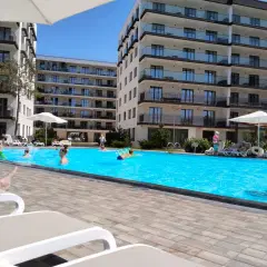 Фото гостя 1 — Апартаменты однокомнатные на шоссе Симферопольском, 40 м², Анапа