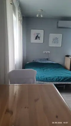 Фото гостя 1 — Студия однокомнатная у Студенческой, в Ленинском, 32 м², Новосибирск