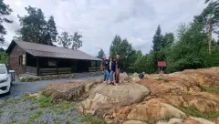 Фото гостя 1 — Коттедж 10-местный в посёлке Раухале, 120 м², Лахденпохья