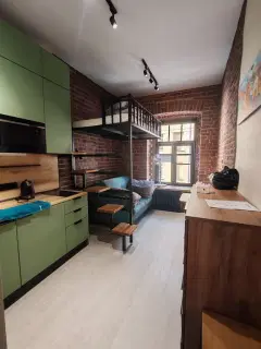 Фото гостя 3 — Апартаменты однокомнатные у Пушкинской, в Адмиралтейском, 19 м², Санкт-Петербург