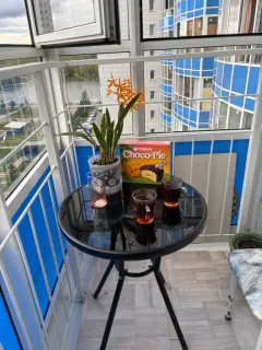 Фото гостя 2 — Студия однокомнатная в Свердловском, 27 м², Красноярск