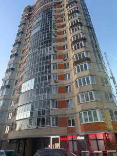 Фото гостя 1 — Квартира однокомнатная на улице Богдана Хмельницкого, 48 м², Чебоксары
