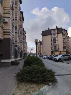 Фото гостя 4 — Квартира однокомнатная на улице Таманской, 47 м², Анапа