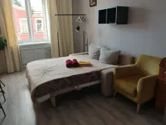 Фото гостя 1 — Студия однокомнатная у Горьковской, в Печёрах, 26 м², Нижний Новгород