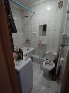 Фото гостя 1 — Квартира двухкомнатная у Российской, в Октябрьском, 45 м², Самара