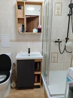 Фото гостя 1 — Квартира трёхкомнатная на площади 50 лет Октября, 60 м², Моздок