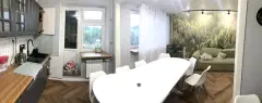 Фото гостя 1 — Квартира трёхкомнатная на бульваре Кутузова, 94 м², Выборг