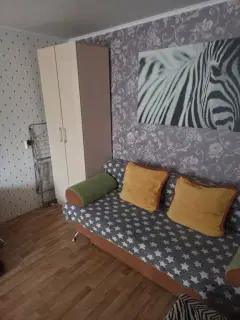 Фото гостя 1 — Квартира однокомнатная на улице Харьковской, 36 м², Тюмень