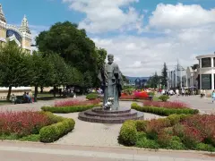 Фото гостя 8 — Квартира двухкомнатная на улице Кирова, 40 м², Кисловодск