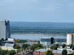 Фото гостя 1 — Квартира однокомнатная у Российской, в Октябрьском, 46 м², Самара