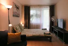 Фото гостя 1 — Квартира однокомнатная на улице Каберова-Власьевской, 30 м², Великий Новгород