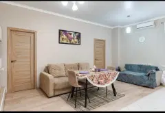 Фото гостя 4 — Квартира однокомнатная в переулке Доломановском, 50 м², Ростов-на-Дону