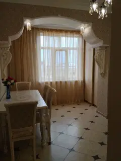 Фото гостя 12 — Квартира двухкомнатная на улице Гейдара Алиева, 82 м², Дербент
