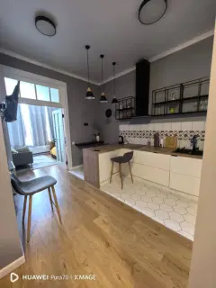 Фото гостя 4 — Квартира двухкомнатная на улице Крымской, 51 м², Геленджик