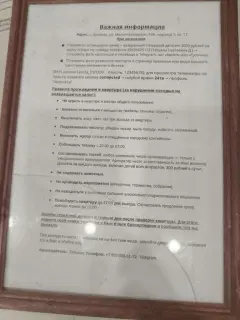 Фото гостя 7 — Квартира однокомнатная на улице Молокозаводской, 49 м², Арзамас