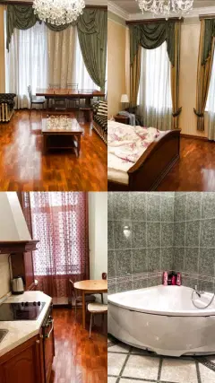 Фото гостя 1 — Квартира трёхкомнатная у Адмы, в Центральном, 85 м², Санкт-Петербург
