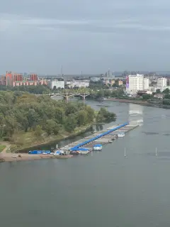 Фото гостя 8 — Квартира однокомнатная на набережной Ярыгинской, 35 м², Красноярск