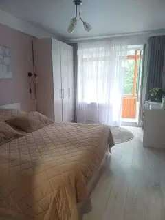 Фото гостя 3 — Квартира двухкомнатная на улице Советской, 47 м², Кисловодск